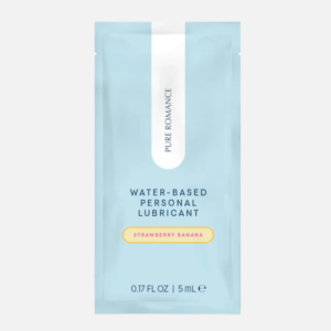 Lubricante personal a base de agua - Strawberry Banana